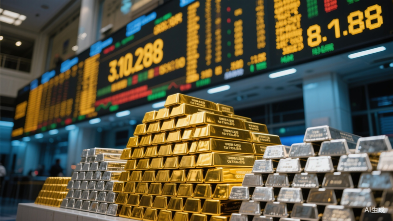 金银暴涨暴跌中,全球经济正发出尖锐爆鸣